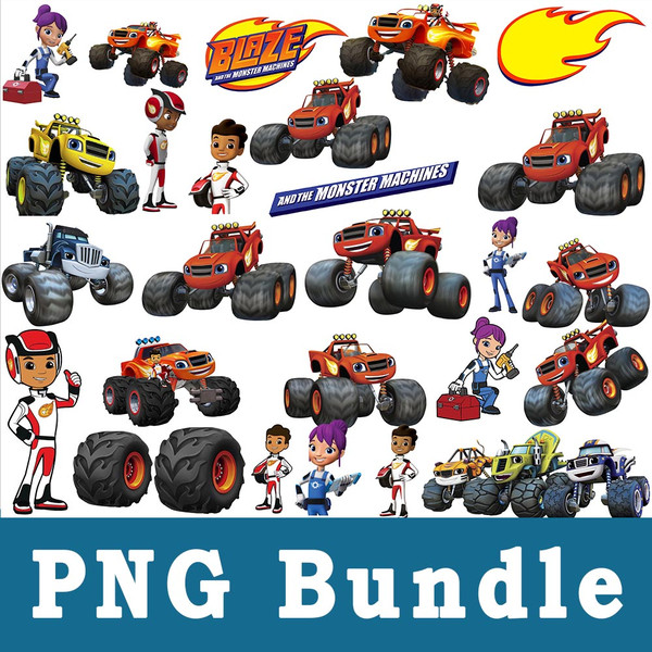 Blaze and the Monster Machines Png - Inspire Uplift