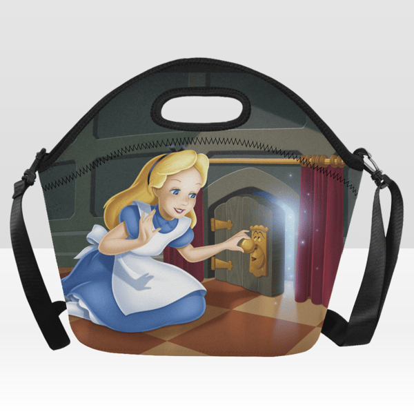 Alice in Wonderland Neoprene Lunch Bag.png