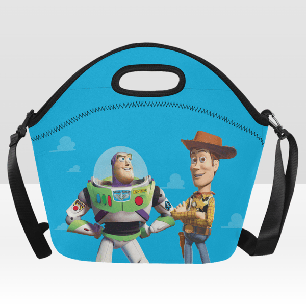 Toy Story Neoprene Lunch Bag, Lunch Box - Inspire Uplift
