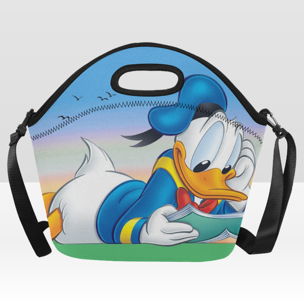 Donald Duck Neoprene Lunch Bag.png