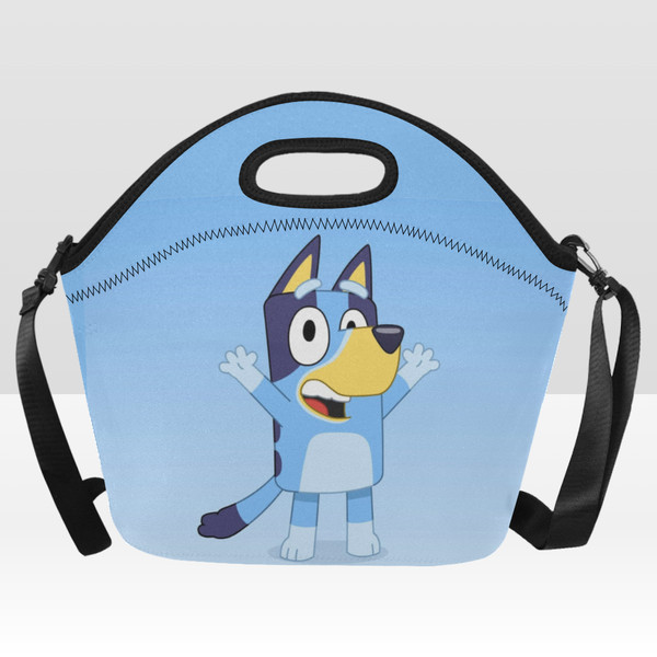  BLUEY Insulated Lunch Box for Kids & Toddlers, Girls & Boys  Insulated Lunch Bag with 3D Features and Top Padded Handle, Blue: Home &  Kitchen