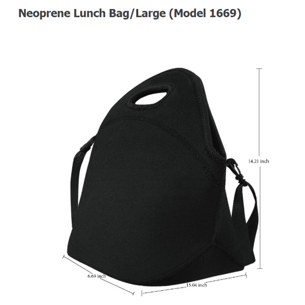 Moana Neoprene Lunch Bag, Lunch Box - Inspire Uplift