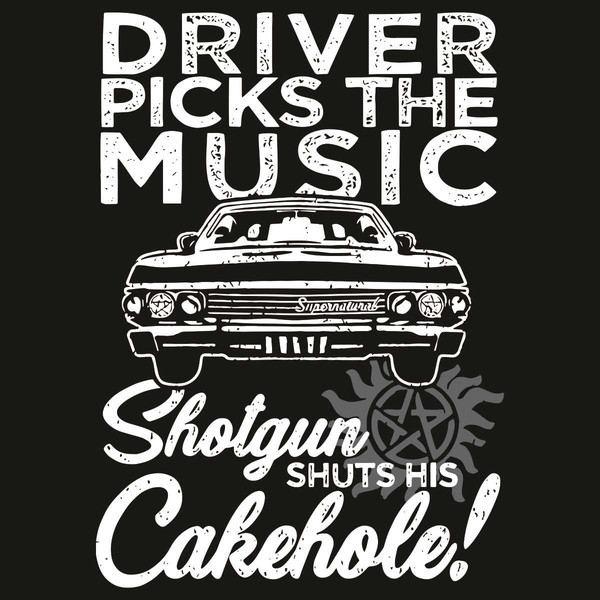 Driver Picks the Music