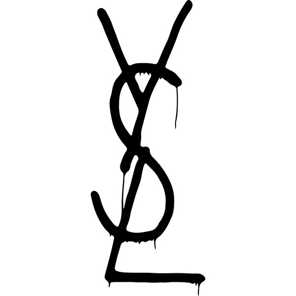Ysl Logo Svg, Yves Saint Laurent, Ysl Vector Svg, Ysl Clipar - Inspire ...