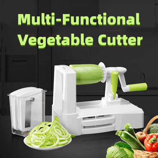 5 Blades Multifunctional Vegetable Cutter