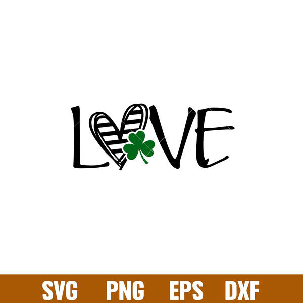St Patricks Love, St. Patricks Day Starbucks Coffee Svg, St. Patrick’s Day Svg, Lucky Svg, Irish Svg, Clover Svg, png,dxf,eps file.jpg