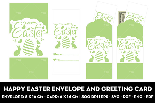 Happy Easter envelope and greeting card cover.jpg