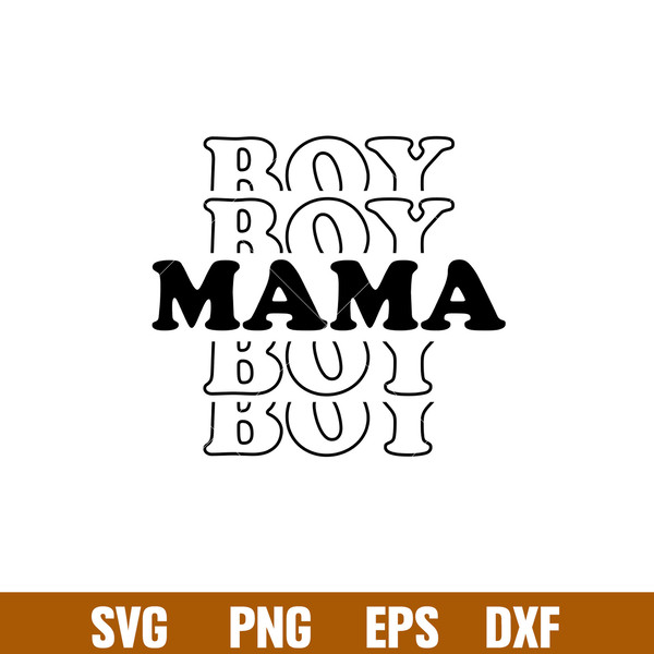 Buy Boy Mom Eps Png online in USA