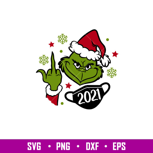 Middle Finger Gesture Christmas, Middle Finger Gesture Christmas Svg, Christmas 2021 Svg, Merry Christmas Svg, png,dxf,eps file.jpg