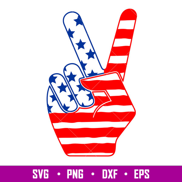 Peace Sign Usa Flag, Peace Sign Svg, American Flag Peace Sign Svg,  America Svg, png,dxf,eps file.jpg