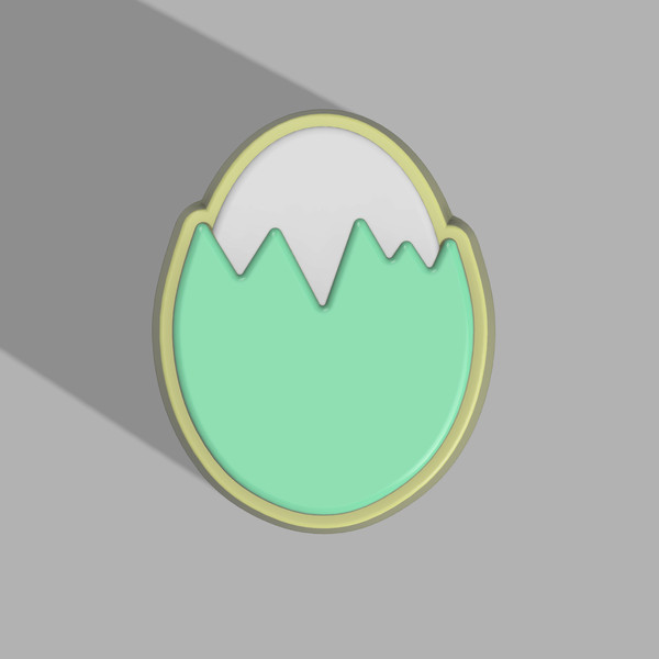 Easter Egg bath bomb 3d model