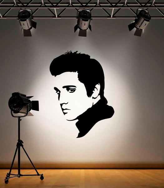 Elvis Presley Popular American Singer And Actor The King Of Rock And Roll Music