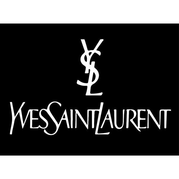 Yves Saint Laurent Logo SVG, Yves Saint Laurent PNG, YSL Log - Inspire  Uplift
