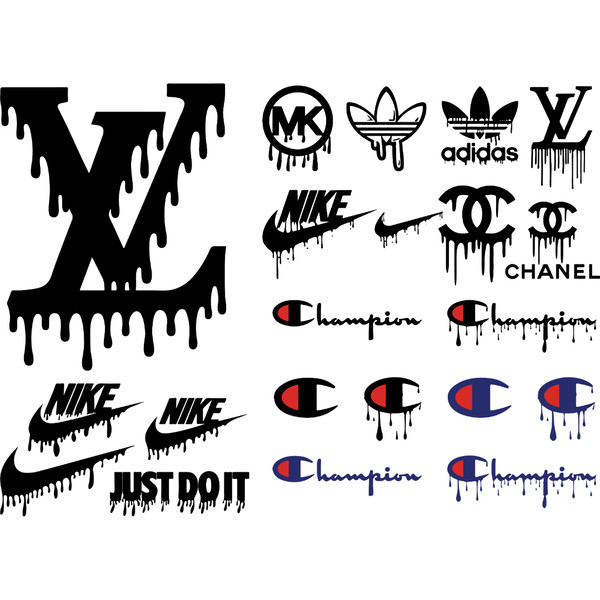 Nike Louis Vuitton Logo Svg, Nike Svg, Louis Vuitton Svg , F - Inspire  Uplift