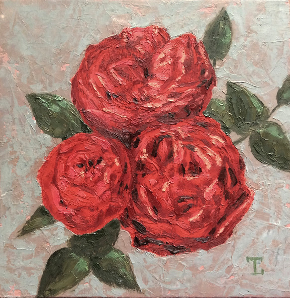 peony red roses oil painting 4.jpg