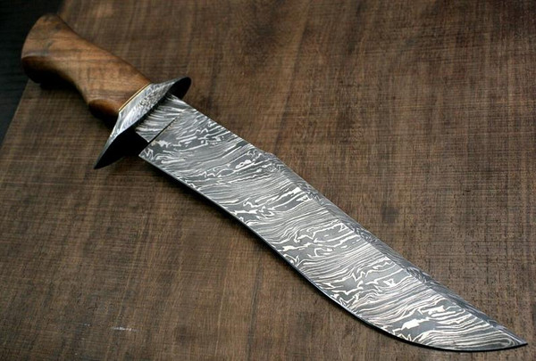 HandForged Knife,Damascus knife,Hunting Knife,Bushcraft knif - Inspire  Uplift
