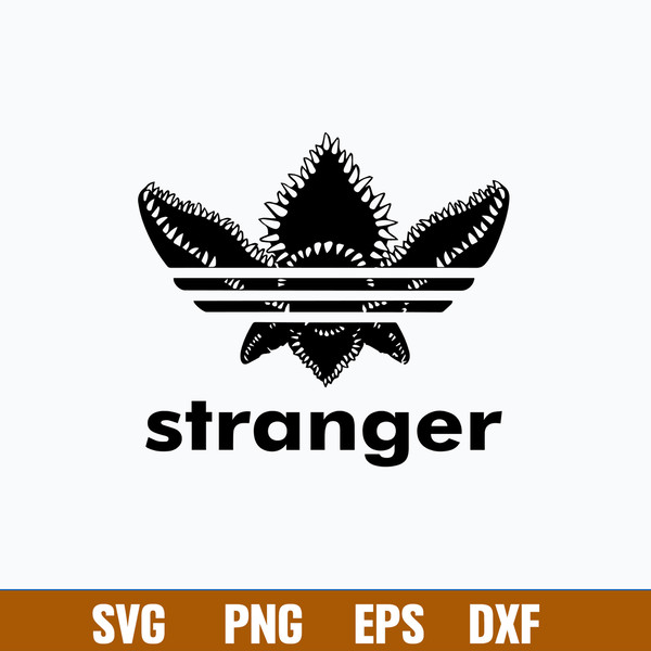 Stranger Things Logo Svg, Adidas Svg, Png Dxf Eps File Inspire Uplift