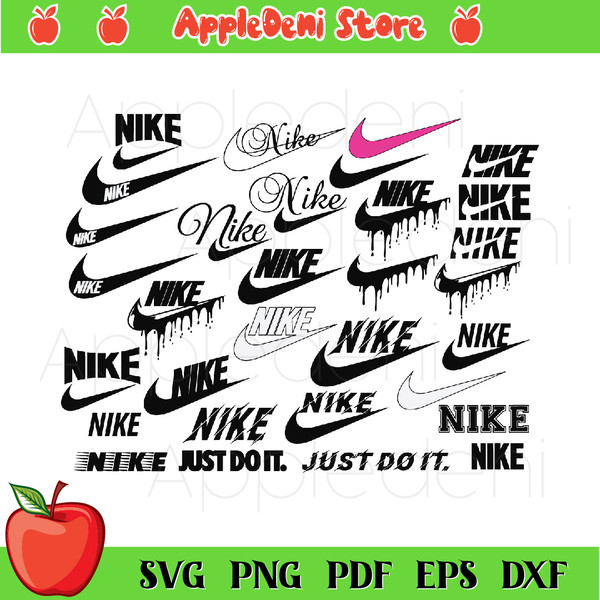 Nike Svg Bundle, Trending Svg, Nike Svg, Fashion Brand Svg, - Inspire ...