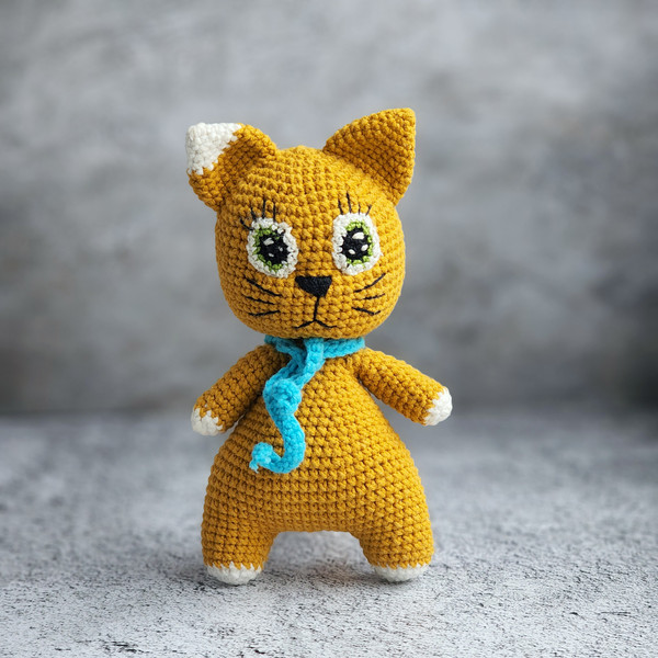 Crochet eyes pattern, eyes for amigurumi toys, 3 in 1 - Inspire Uplift