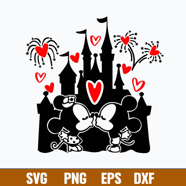 Happily Ever After Svg, Disney Castle Svg, Disney Svg, Png Dxf Eps File.jpg