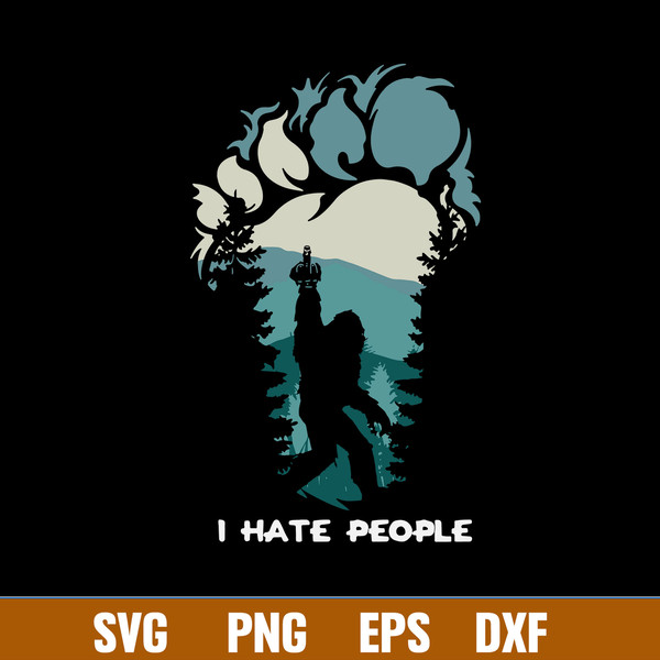 I Hate People Svg, Gorillas Svg, Png Dxf Eps File.jpg