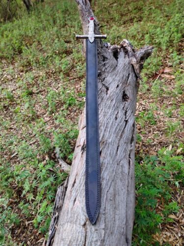 Harry Potter Sword of Gryffindor Movie Replica Fantasy sword with Leather Sheath (3).jpg
