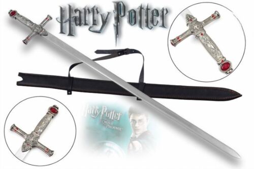 Harry Potter Sword of Gryffindor Movie Replica Fantasy sword with Leather Sheath (5).jpg