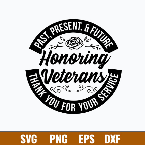 Sincerely Thank You To The Veterans Svg, Honoring Veteran Svg, Png Dxf Eps File.jpg