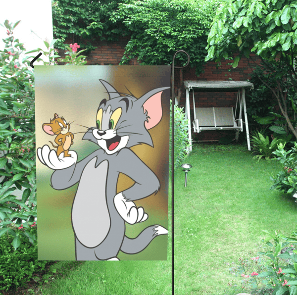 Tom And Jerry Garden Flag.png