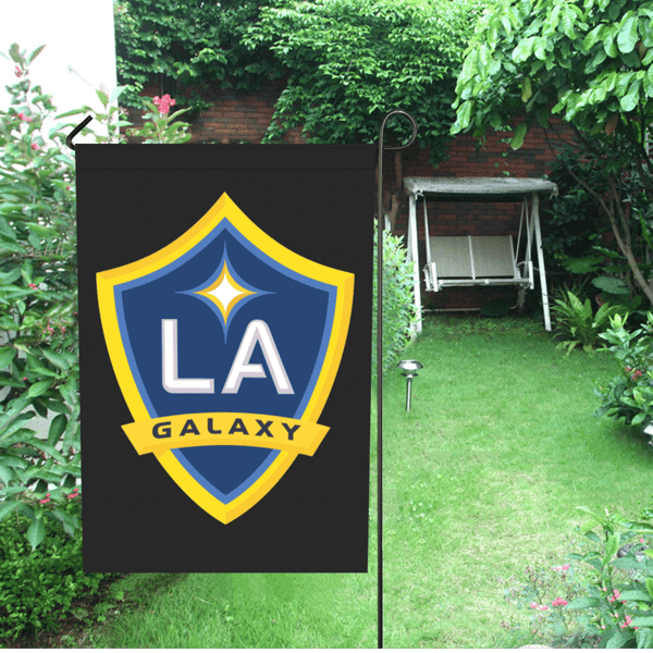 LA Galaxy Garden Flag.png