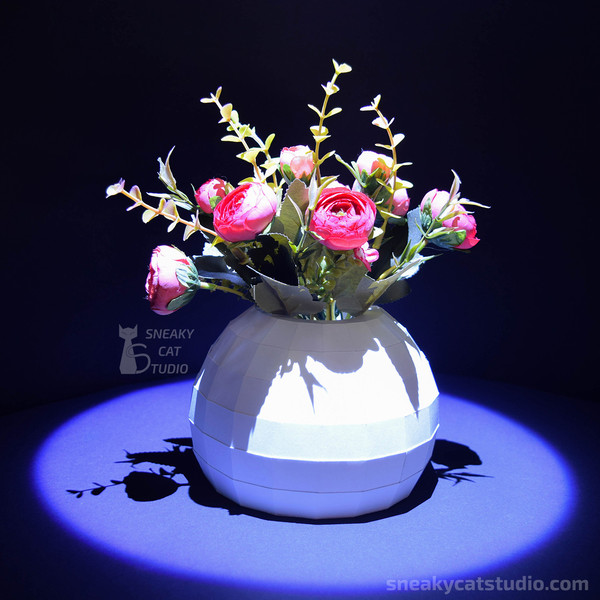 Vase-Planter-flowerpot-DIY-papercraft-paper-craft-low-poly-Pepakura-PDF-3D-Pattern-Template-Download- origami-sculpture-model-decor-flower-6.jpg