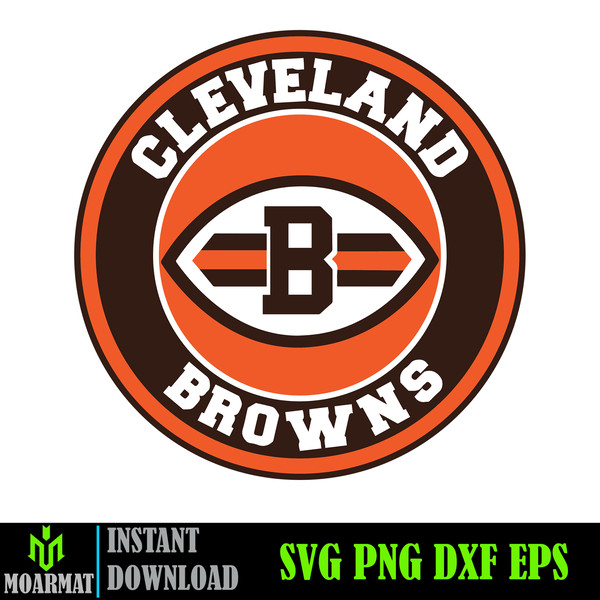 Cleveland Browns Logos Svg Bundle, Nfl Football Svg, Football Logos Svg, Cleveland Browns Svg, Browns Nfl Svg (32).jpg