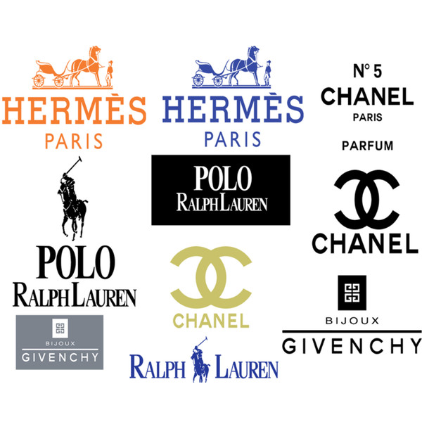 Hermes Svg, Chanel Svg, Ralph Lauren Svg, Givenchy Svg, Polo - Inspire ...