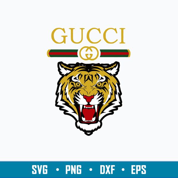 Tiger Gucci Fashions Svg, Gucci Svg, Tiger Svg, Brand Svg, P - Inspire ...