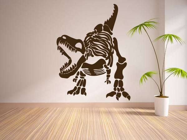 t-rex-skeleton-dinosaur-tyrex-dinosaur-tyrannosaur-sticker