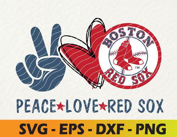 Boston Red Sox SVG Files - Red Sox Logo SVG - Boston Red Sox PNG Logo, MLB  Logo, Clipart Bundle