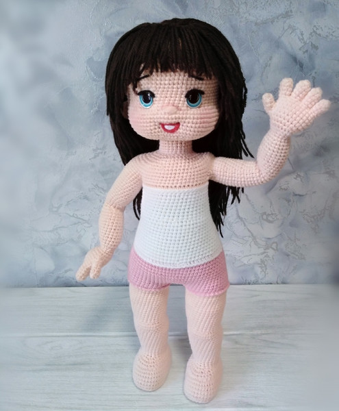 Caroline doll crochet pattern,Crochet body doll base 41 cm (English, Français).jpg