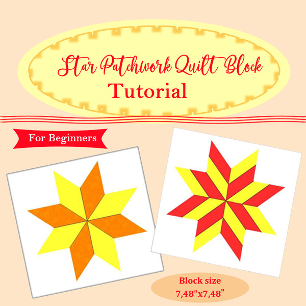 How to sew quilt squares together (step-by-step tutorial)