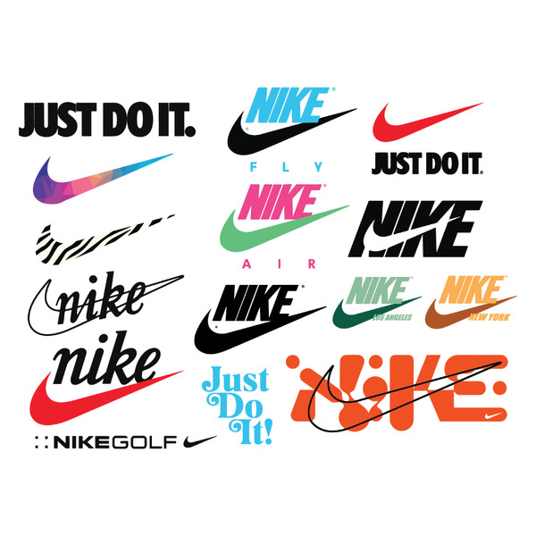 Nike Logo SVG Vector Digital product - instant download