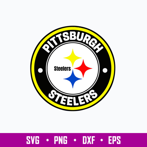 Pittsburgh Steelers Svg, NFL Logo Svg, Pittsburgh Steelers  Logo Svg, Png Dxf Eps File.jpg