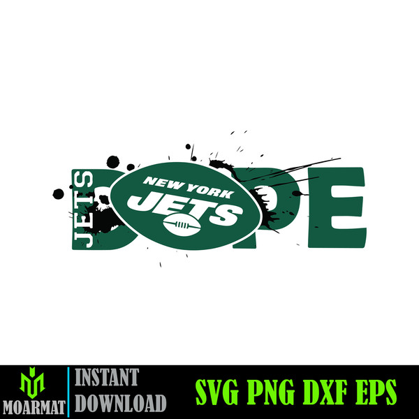 New York Jets, Jets Svg, Jets Logo Svg, Jets For Life Svg, L - Inspire  Uplift