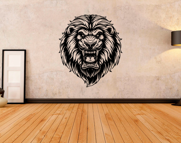 ferocious-lion-sticker-head-car-sticker