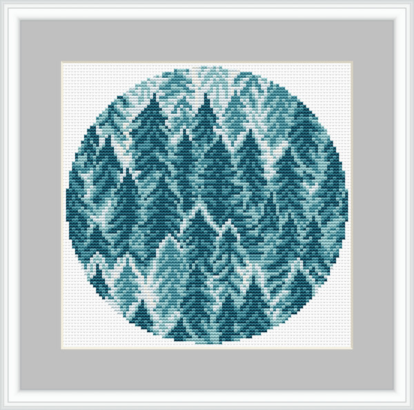 round cross stitch forest.jpg
