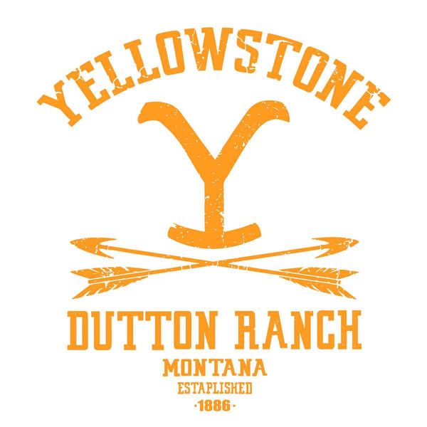 Yellowstone Dutton Ranch Logo Insulated Can Koozie