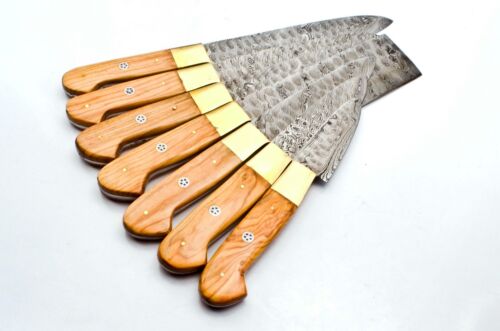 Custom Handmade Forged Damascus Steel Chef Knife Set Kitchen Knives Gift for Her (1).jpg