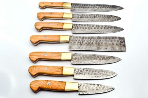 Custom Handmade Forged Damascus Steel Chef Knife Set Kitchen Knives Gift for Her (3).jpg