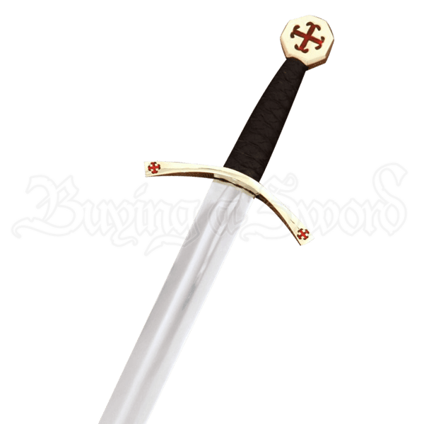Scottish Knight Templar Sword with Scabbard, Lord of the rings sword, Viking sword, Movie sword
