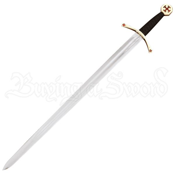 Scottish Knight Templar Sword with Scabbard, Lord of the rings sword, Viking sword, Movie sword
