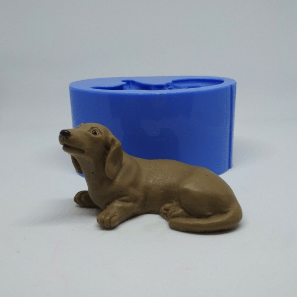 Dachshund Dog Silicone Mold – GlitznGlam7