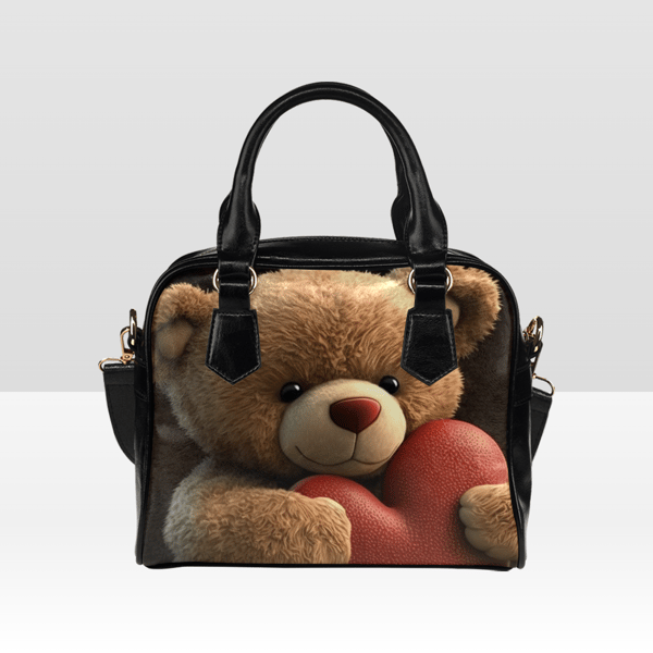 Cute Bear with Heart Shoulder Bag.png